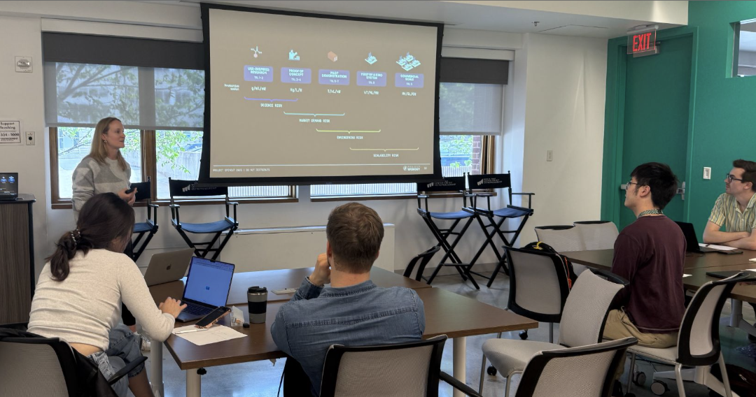 Workshop with the MIT Martin Trust Center